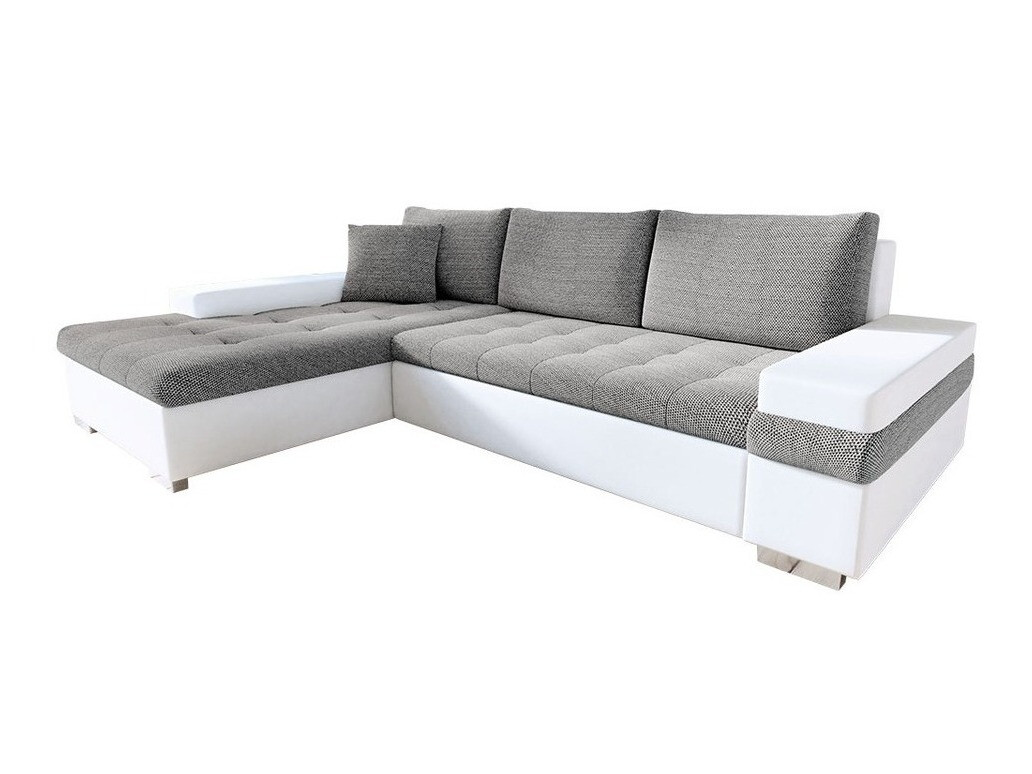 Γωνιακός Καναπές Comfivo Olivetum I (Soft 017 + Lawa 05)