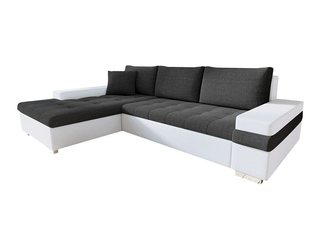 Γωνιακός Καναπές Comfivo Olivetum I (Soft 017 + Lux 06)