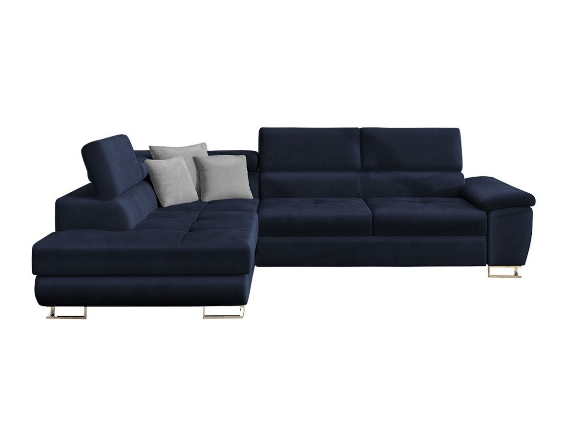 Γωνιακός Καναπές Comfivo Ruta II (Magic Velvet 2216 + Magic Velvet 2240)