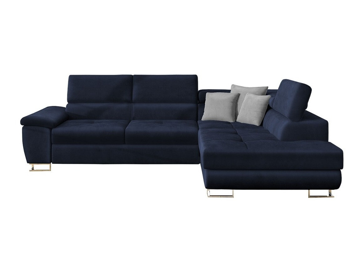 Γωνιακός Καναπές Comfivo Ruta II (Magic Velvet 2216 + Magic Velvet 2240)
