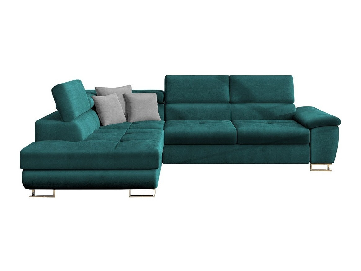 Γωνιακός Καναπές Comfivo Ruta II (Magic Velvet 2221 + Magic Velvet 2240)