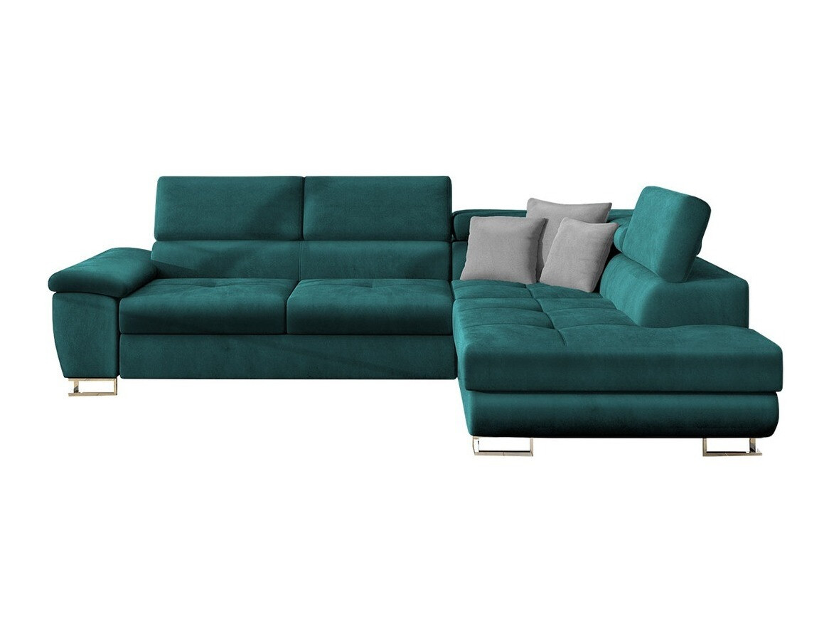 Γωνιακός Καναπές Comfivo Ruta II (Magic Velvet 2221 + Magic Velvet 2240)