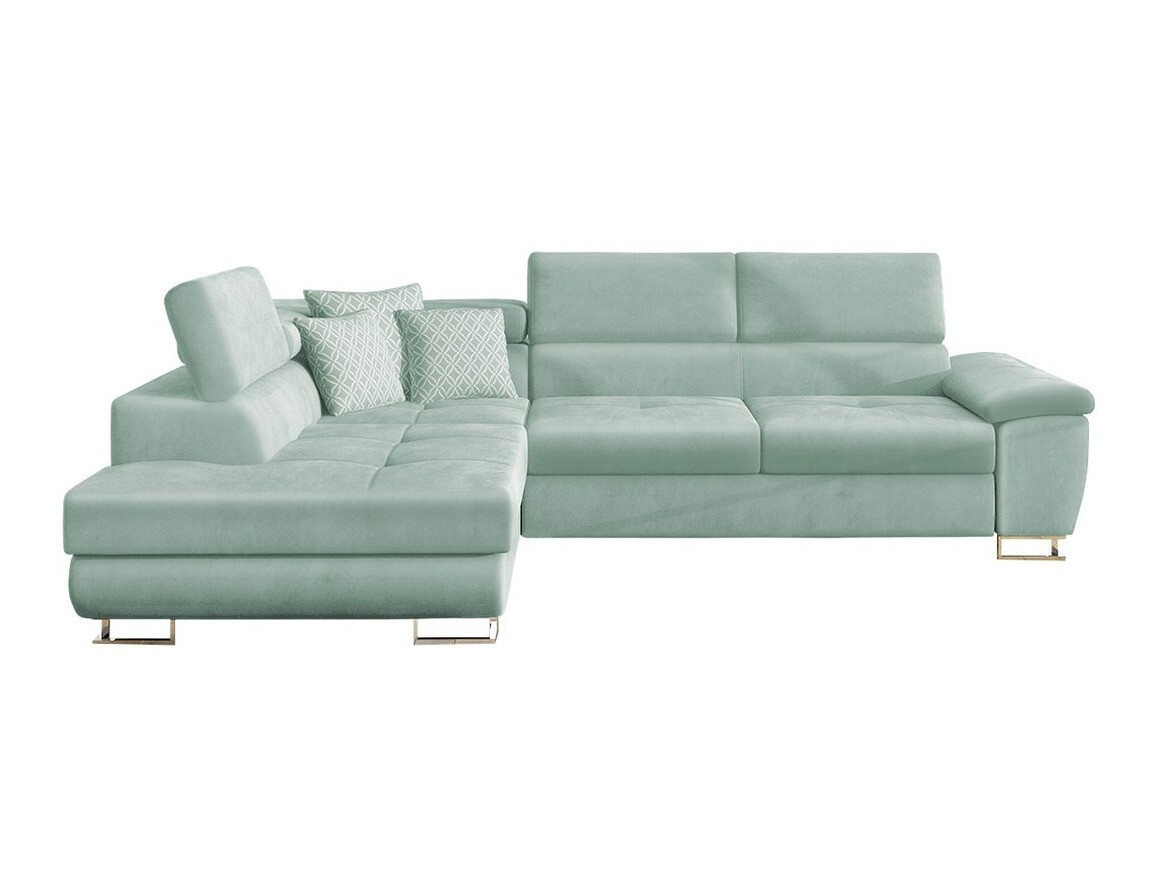Γωνιακός Καναπές Comfivo Ruta II (Magic Velvet 2227 + Evo 29)