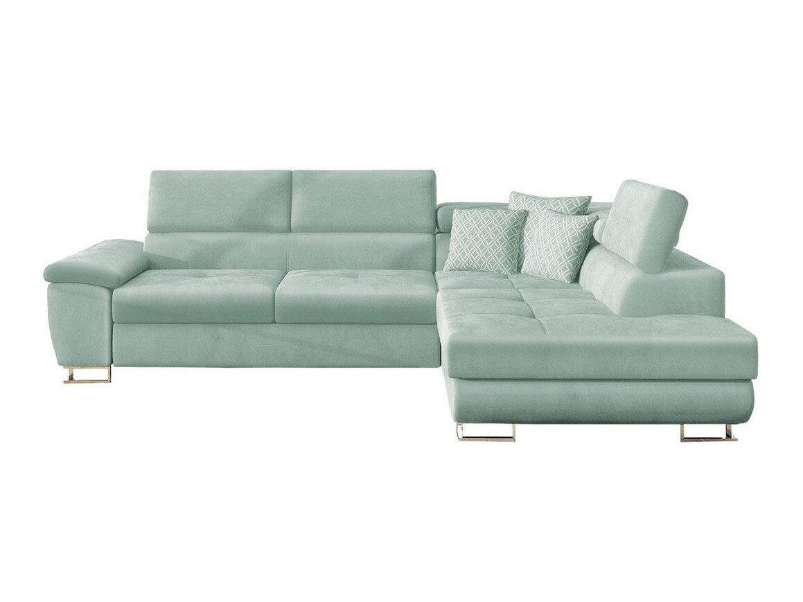 Γωνιακός Καναπές Comfivo Ruta II (Magic Velvet 2227 + Evo 29)