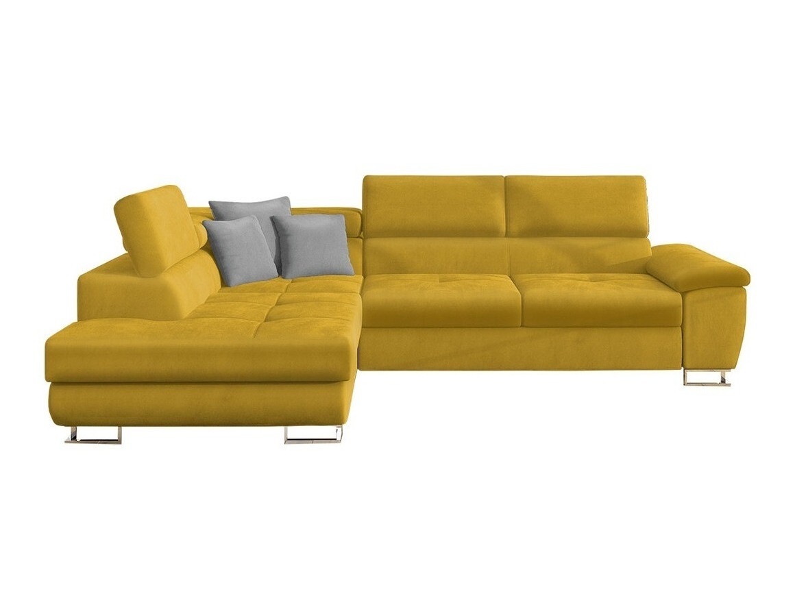 Γωνιακός Καναπές Comfivo Ruta II (Magic Velvet 2234 + Magic Velvet 2217)