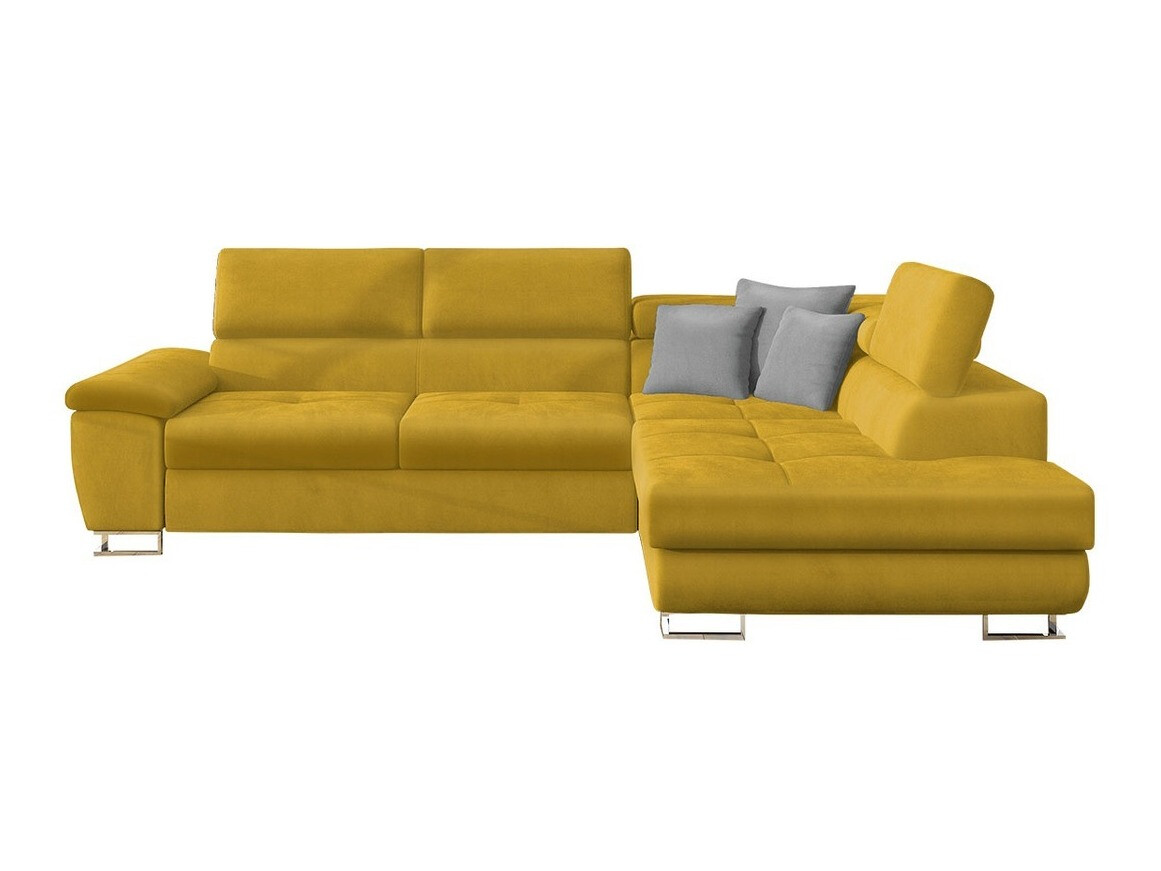 Γωνιακός Καναπές Comfivo Ruta II (Magic Velvet 2234 + Magic Velvet 2217)