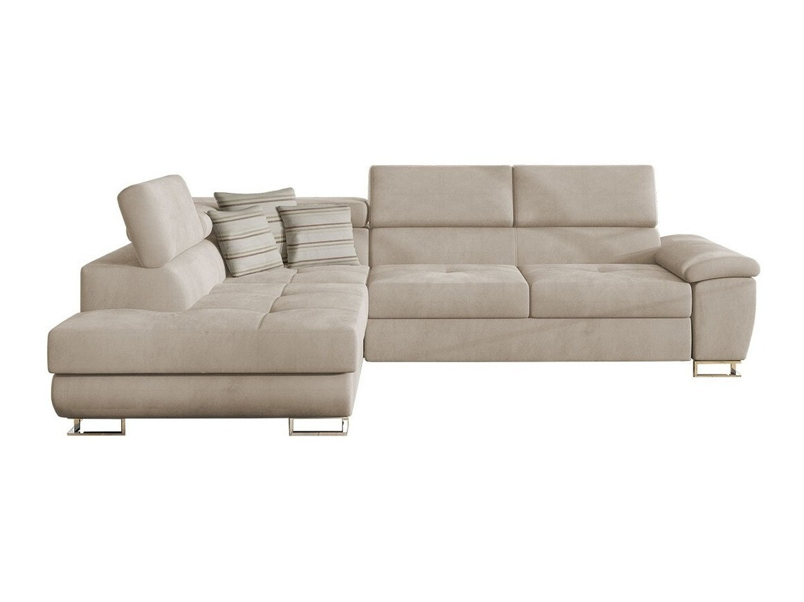 Γωνιακός Καναπές Comfivo Ruta II (Uttario Velvet 2979 + Senegal 825)