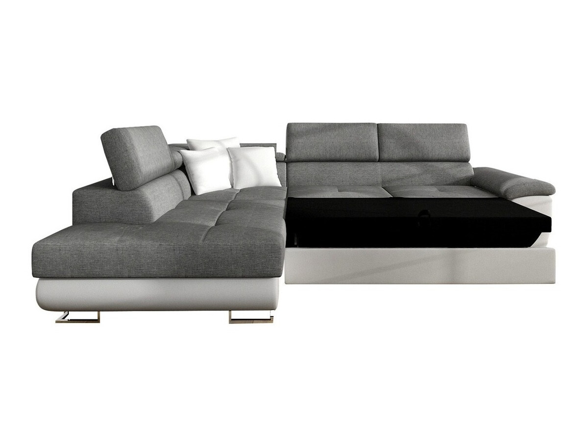 Γωνιακός Καναπές Comfivo Ruta II (Uttario Velvet 2979 + Senegal 825)
