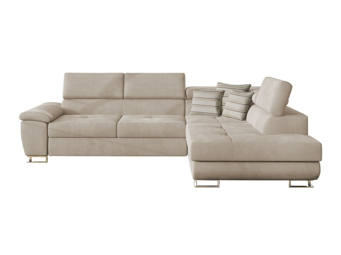 Γωνιακός Καναπές Comfivo Ruta II (Uttario Velvet 2979 + Senegal 825)