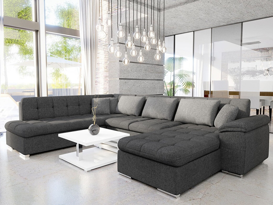 Γωνιακός Καναπές Comfivo Gemma IV (Lux 06 + Lux 06 + Lux 05)