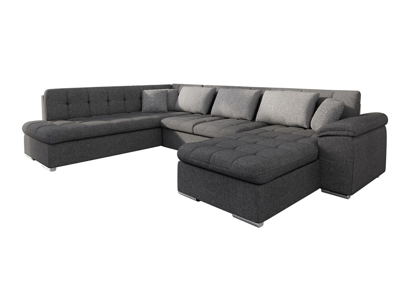 Γωνιακός Καναπές Comfivo Gemma IV (Lux 06 + Lux 06 + Lux 05)