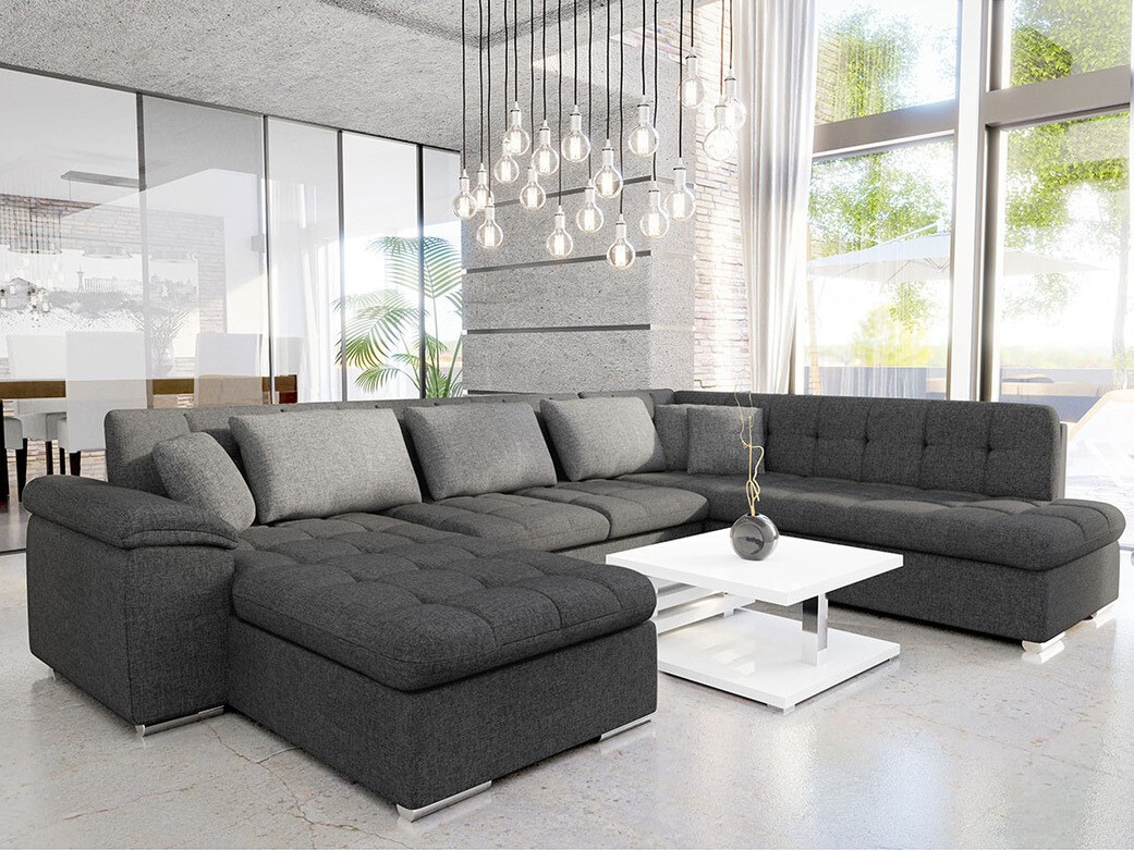 Γωνιακός Καναπές Comfivo Gemma IV (Lux 06 + Lux 06 + Lux 05)