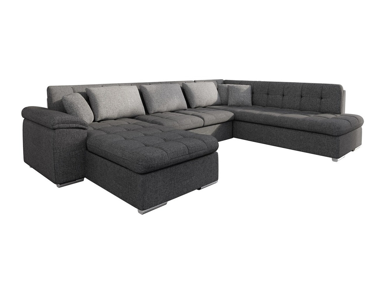 Γωνιακός Καναπές Comfivo Gemma IV (Lux 06 + Lux 06 + Lux 05)