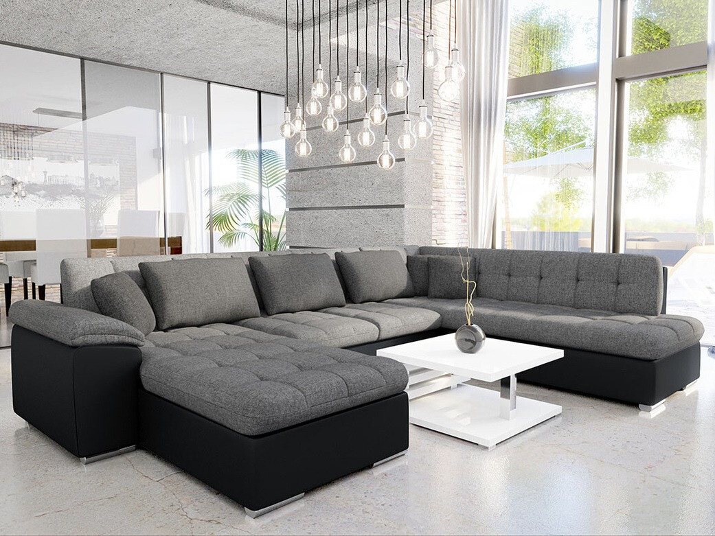 Γωνιακός Καναπές Comfivo Gemma IV (Soft 011 + Lux 05 + Lux 06)