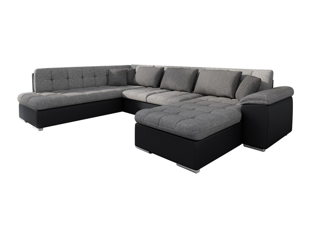 Γωνιακός Καναπές Comfivo Gemma IV (Soft 011 + Lux 05 + Lux 06)