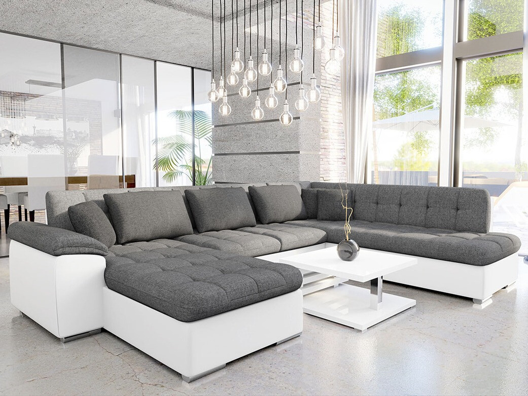 Γωνιακός Καναπές Comfivo Gemma IV (Soft 017 + Lux 05 + Lux 06)
