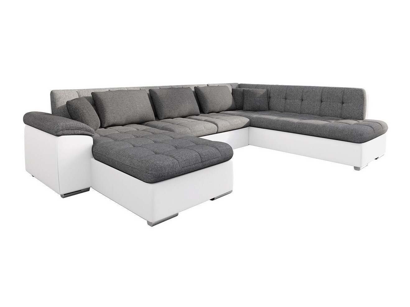 Γωνιακός Καναπές Comfivo Gemma IV (Soft 017 + Lux 05 + Lux 06)