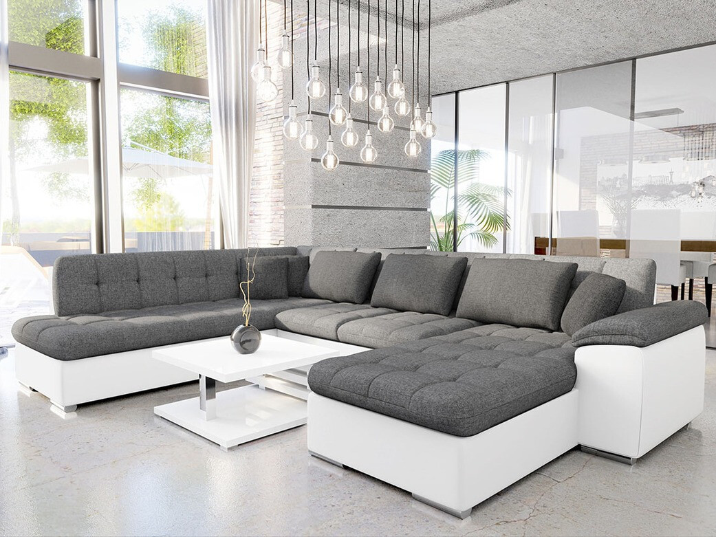 Γωνιακός Καναπές Comfivo Gemma IV (Soft 017 + Lux 05 + Lux 06)