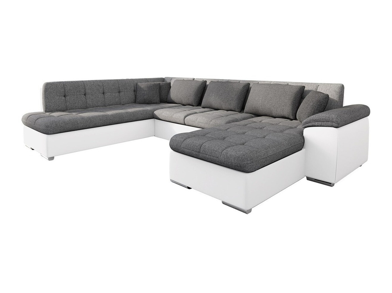 Γωνιακός Καναπές Comfivo Gemma IV (Soft 017 + Lux 05 + Lux 06)