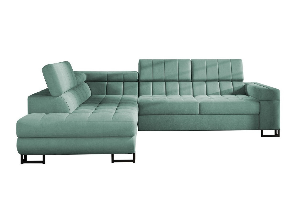 Γωνιακός Καναπές Comfivo Anima (Magic Velvet 2227)