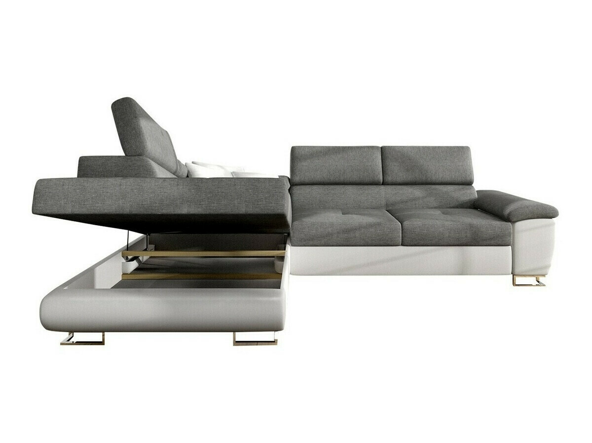 Γωνιακός Καναπές Comfivo Ruta II (Soft 017 + Uttario Velvet 2971 + Kronos 02)
