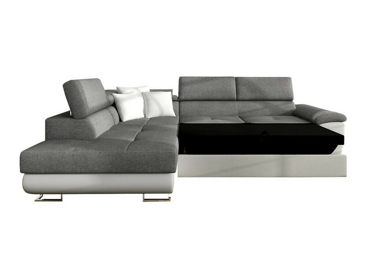 Γωνιακός Καναπές Comfivo Ruta II (Soft 017 + Uttario Velvet 2979 + Uttario Velvet 2955)