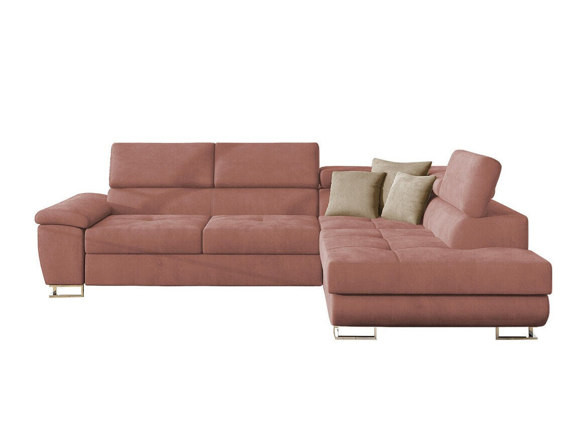 Γωνιακός Καναπές Comfivo Ruta II (Uttario Velvet 2955 + Uttario Velvet 2979)