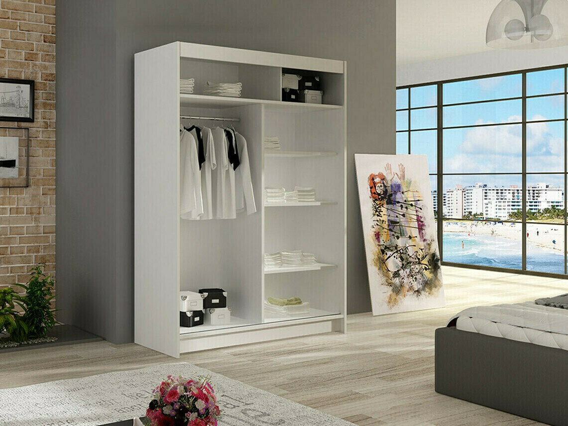 Ντουλάπα Closico Pacron I (Άσπρο)