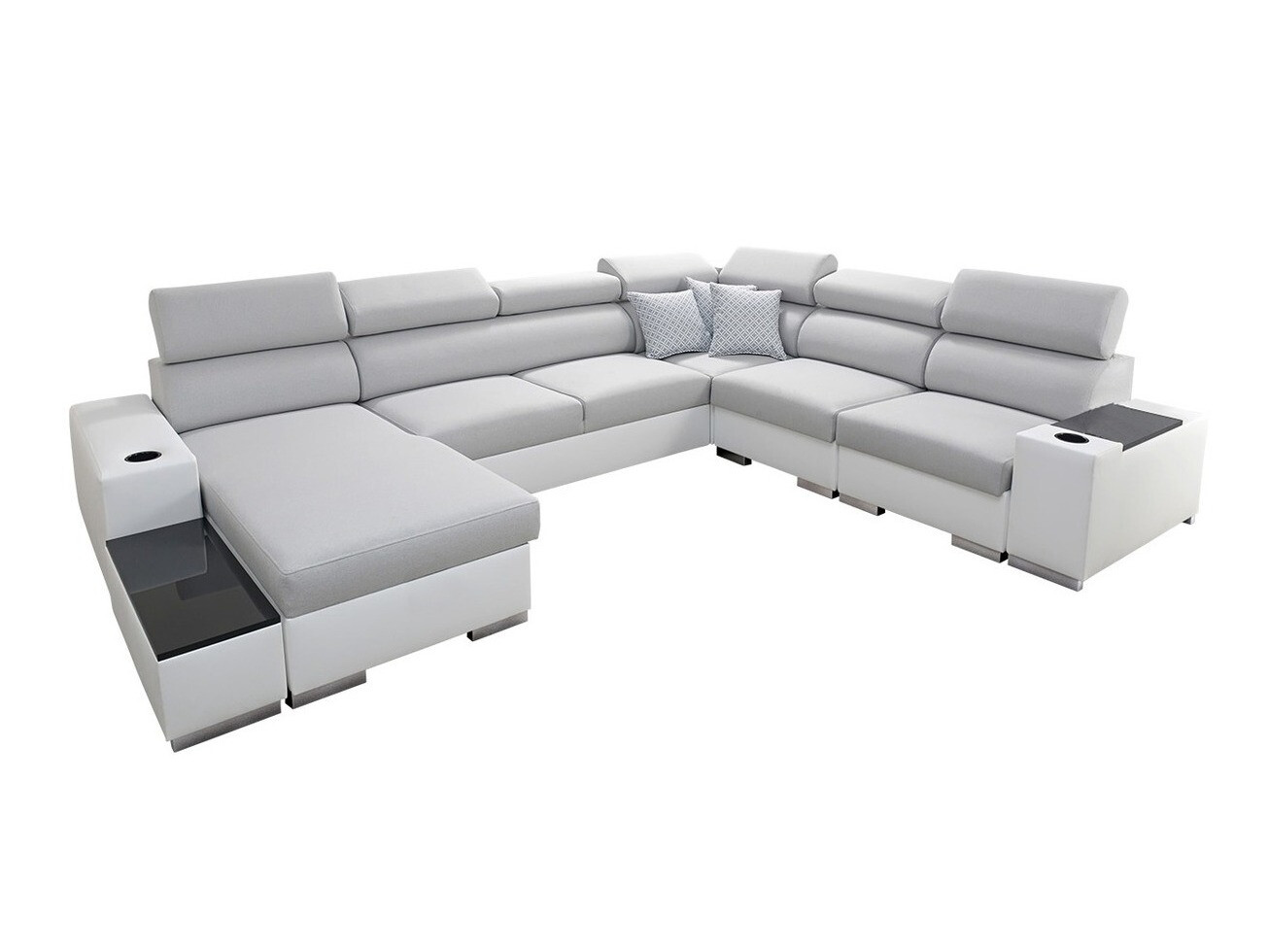 Γωνιακός Καναπές Pearland 105 (Ekj 01 + Luxo 6601 + Evo 32)