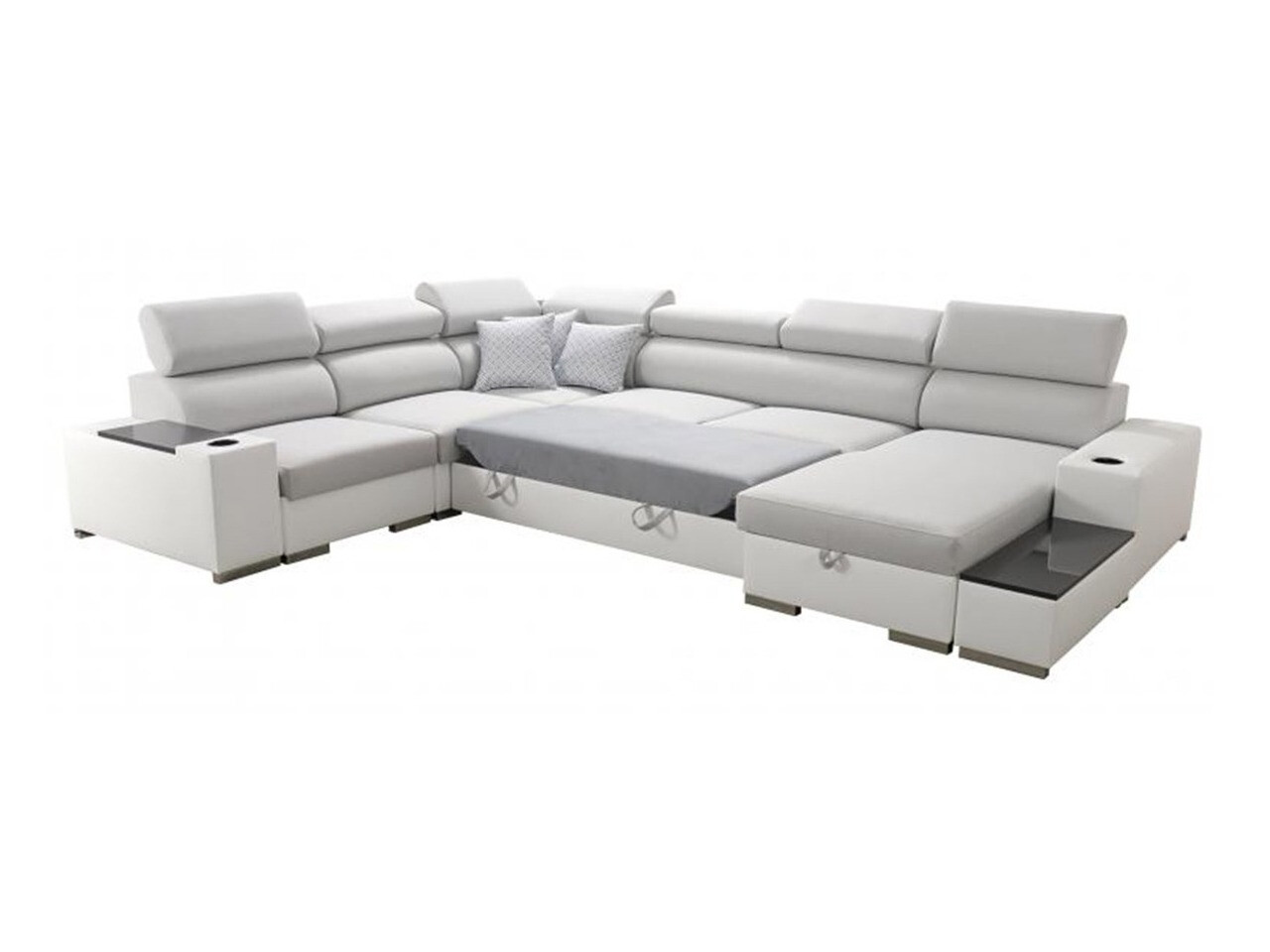 Γωνιακός Καναπές Pearland 105 (Ekj 01 + Luxo 6601 + Evo 32)