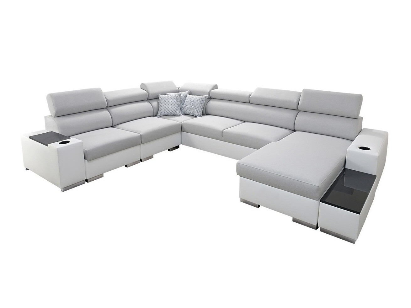 Γωνιακός Καναπές Pearland 105 (Ekj 01 + Luxo 6601 + Evo 32)