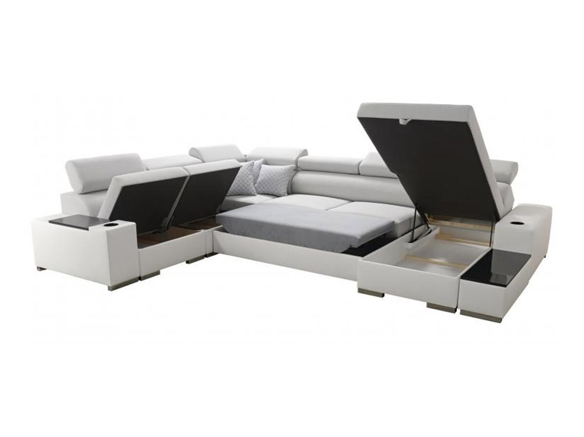 Γωνιακός Καναπές Pearland 105 (Ekj 01 + Luxo 6601 + Evo 32)