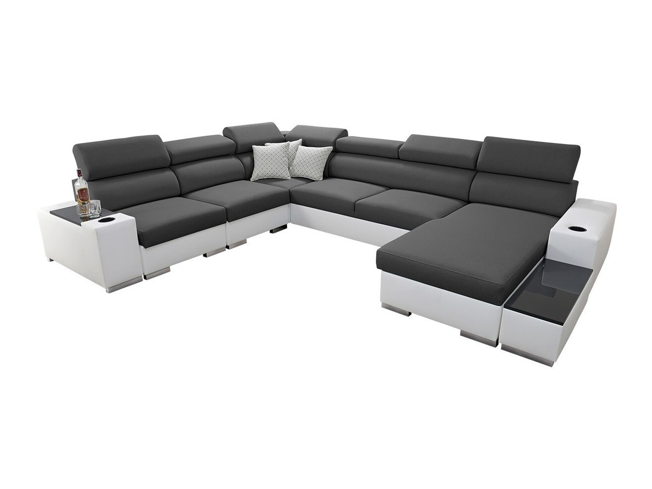 Γωνιακός Καναπές Pearland 105 (Ekj 01 + Sawana 96 + Evo 32)
