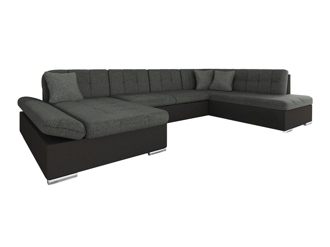 Γωνιακός Καναπές Comfivo Tilia (Soft 011 + Lux 06 + Lux 05)