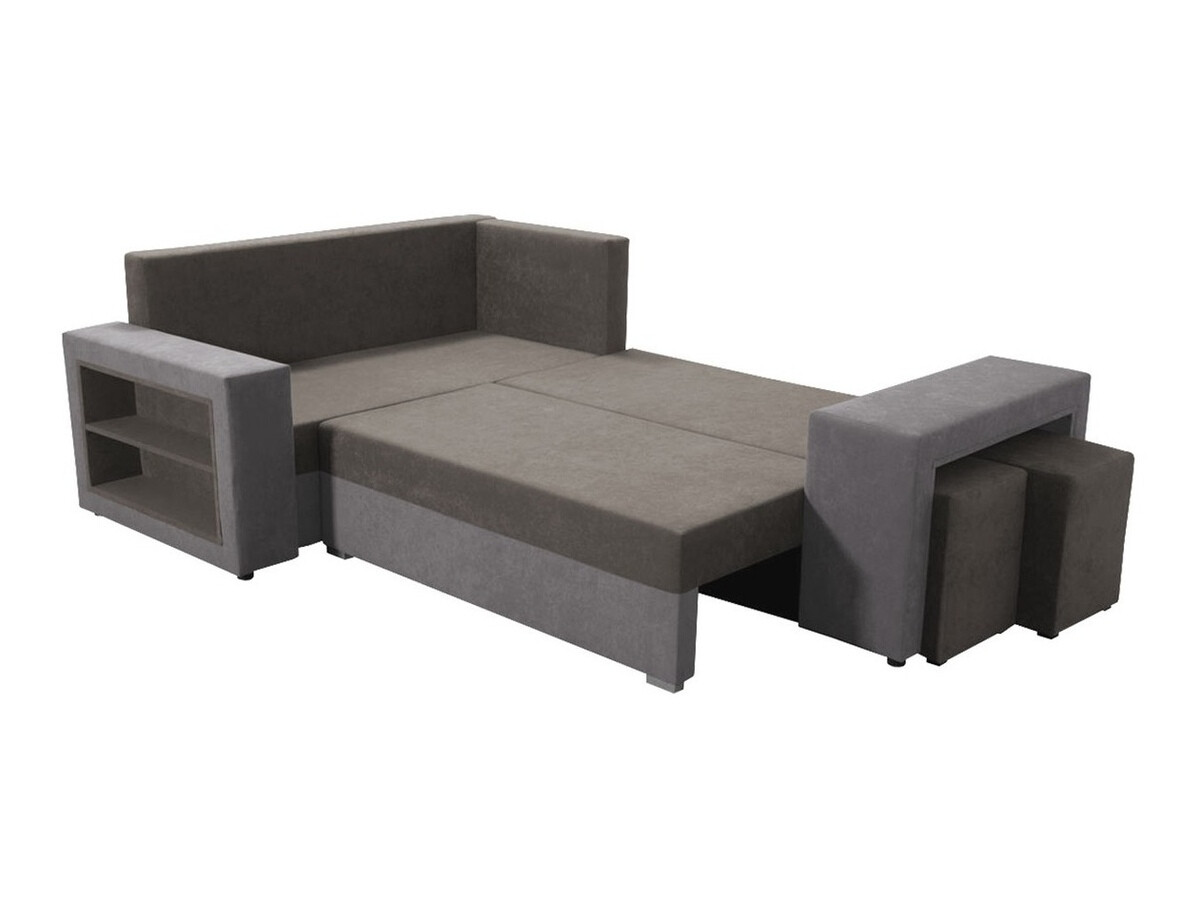 Γωνιακός Καναπές Muncie 103 (Mikrofaza 0027 + Mikrofaza 0015)