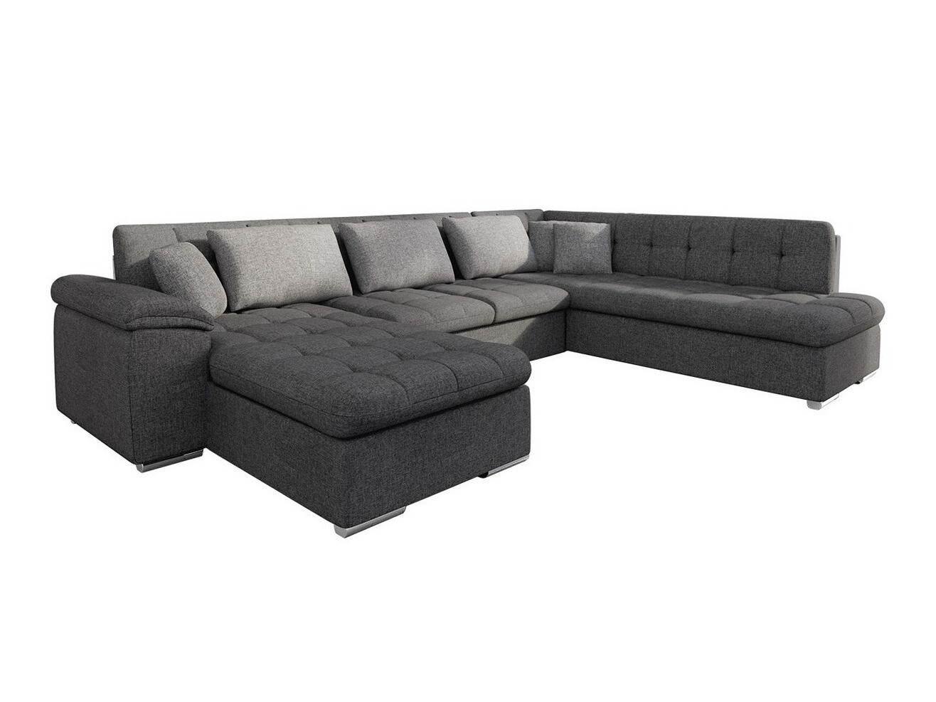 Γωνιακός Καναπές Comfivo Gemma III (Lux 06 + Lux 06 + Lux 05)
