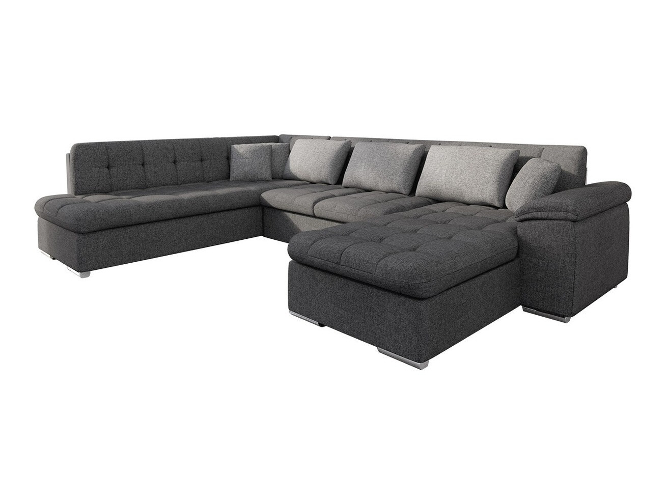 Γωνιακός Καναπές Comfivo Gemma III (Lux 06 + Lux 06 + Lux 05)