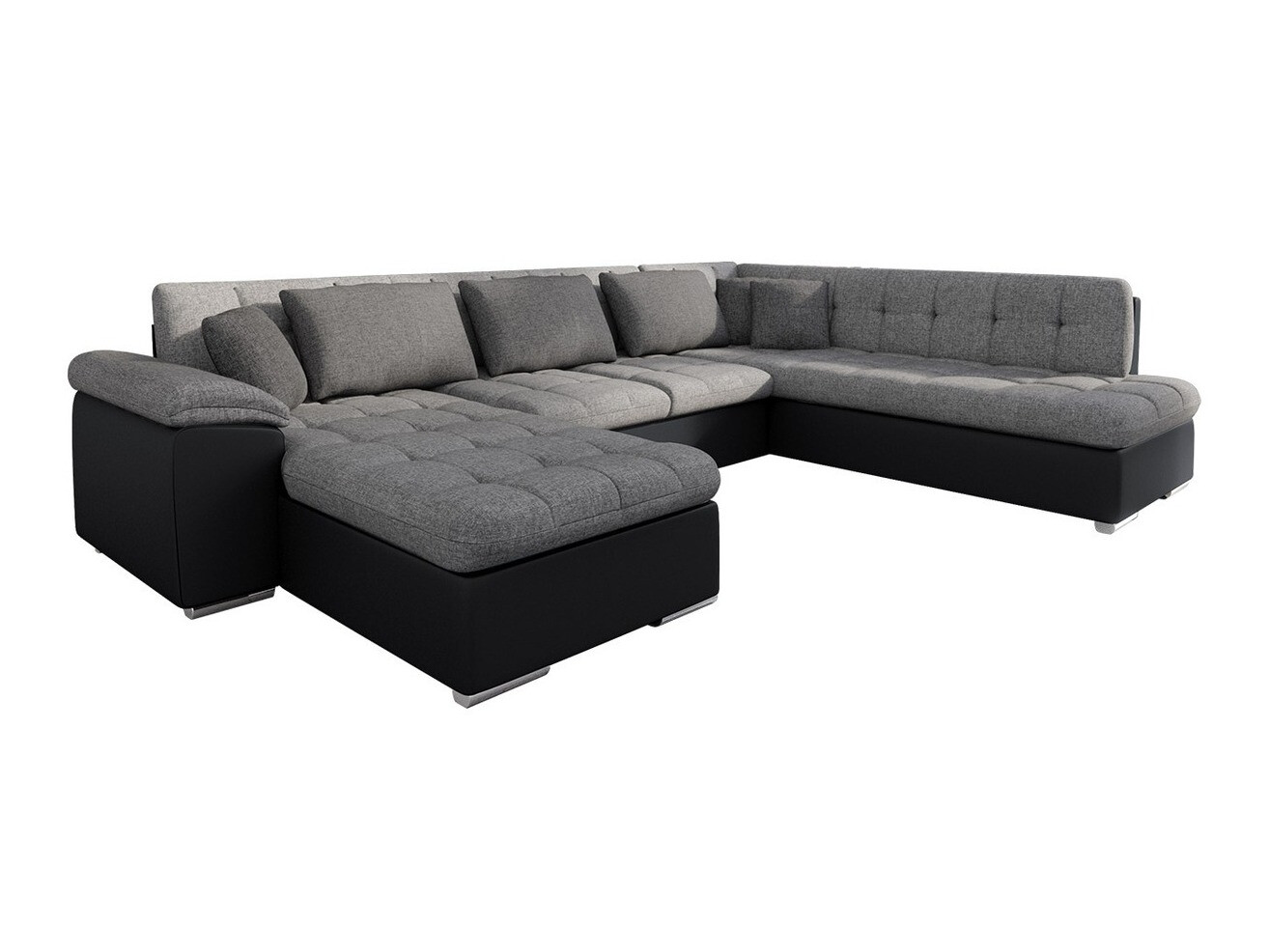 Γωνιακός Καναπές Comfivo Gemma III (Soft 011 + Lux 05 + Lux 06)