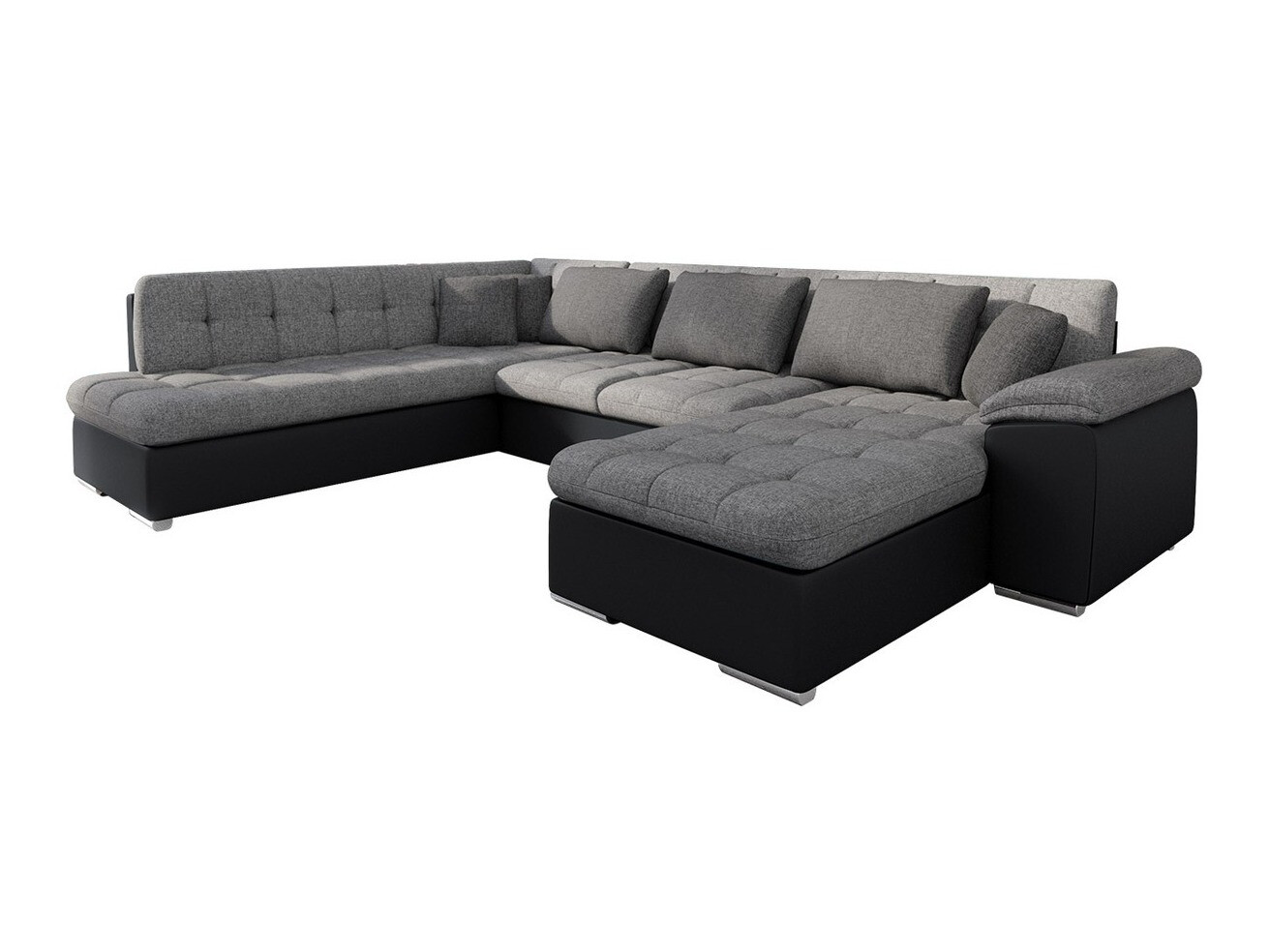 Γωνιακός Καναπές Comfivo Gemma III (Soft 011 + Lux 05 + Lux 06)