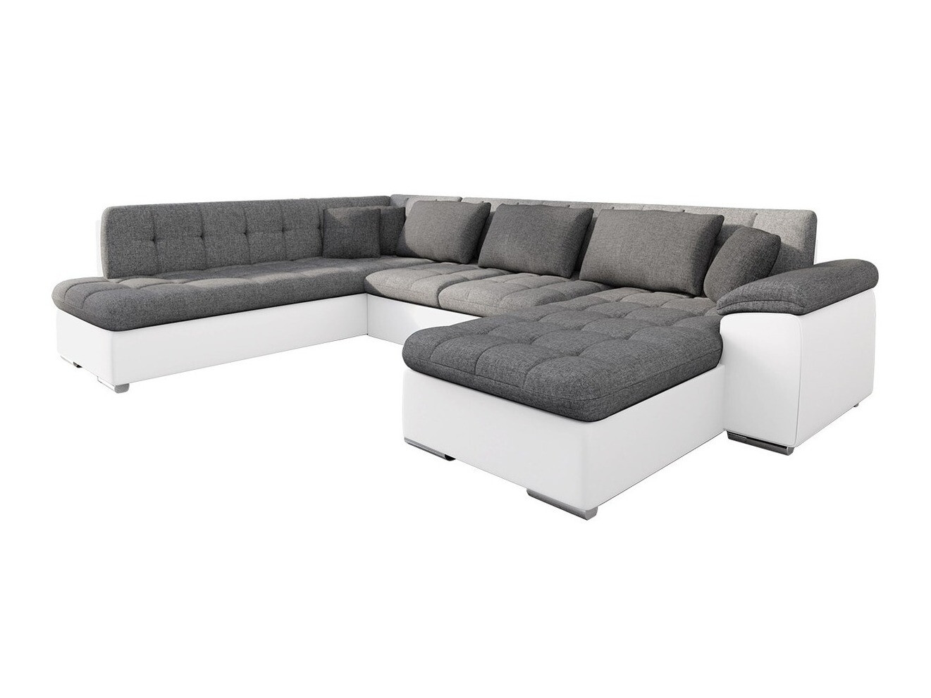 Γωνιακός Καναπές Comfivo Gemma III (Soft 017 + Lux 05 + Lux 06)