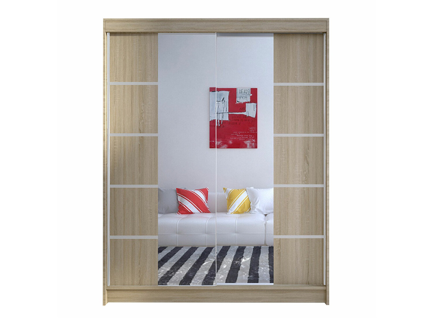 Ντουλάπα Closico Vastor V (Sonoma οξιά)