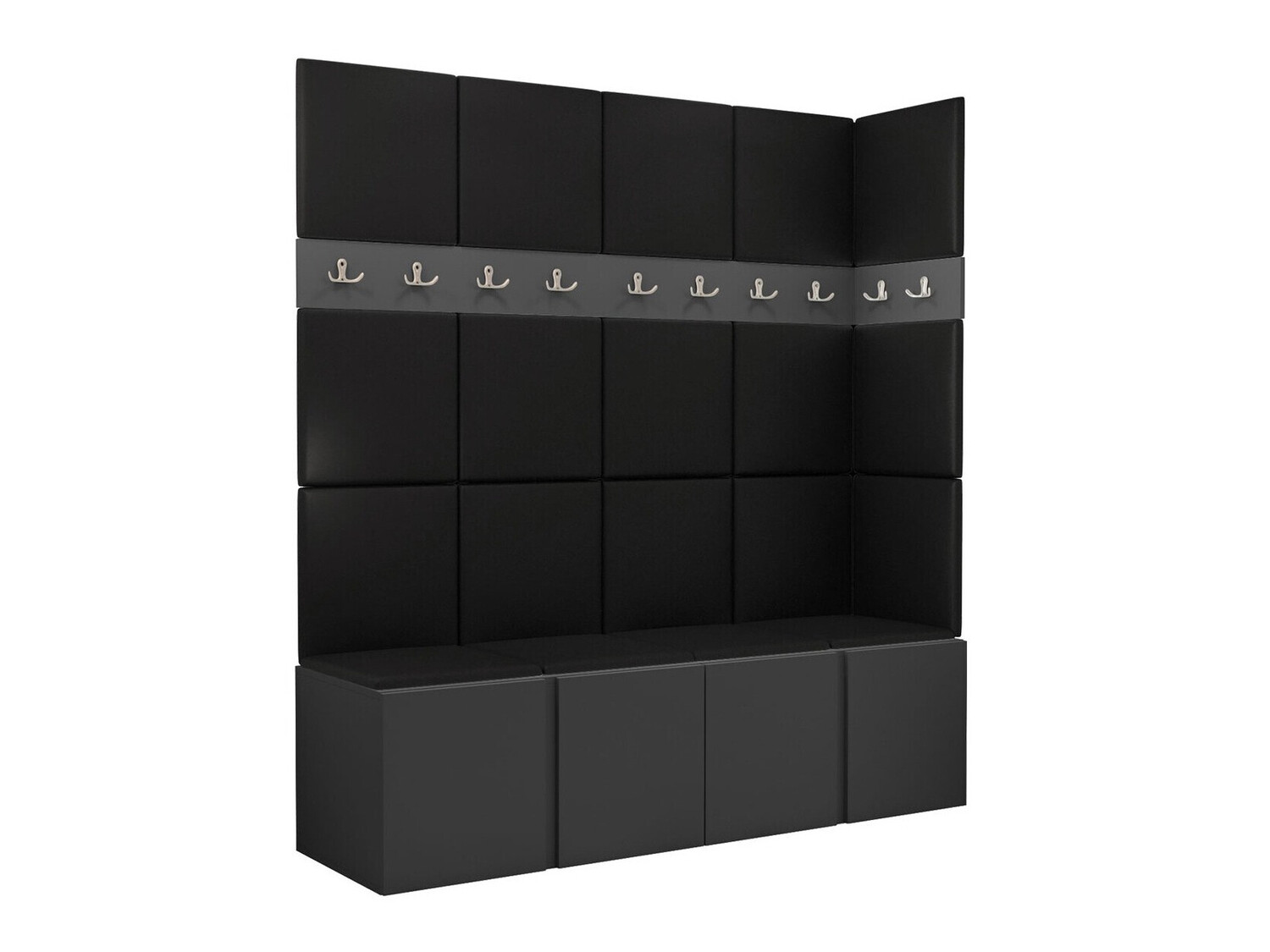 Σετ διαδρόμου Pinis II (Οικολογικό δέρμα Soft 011)