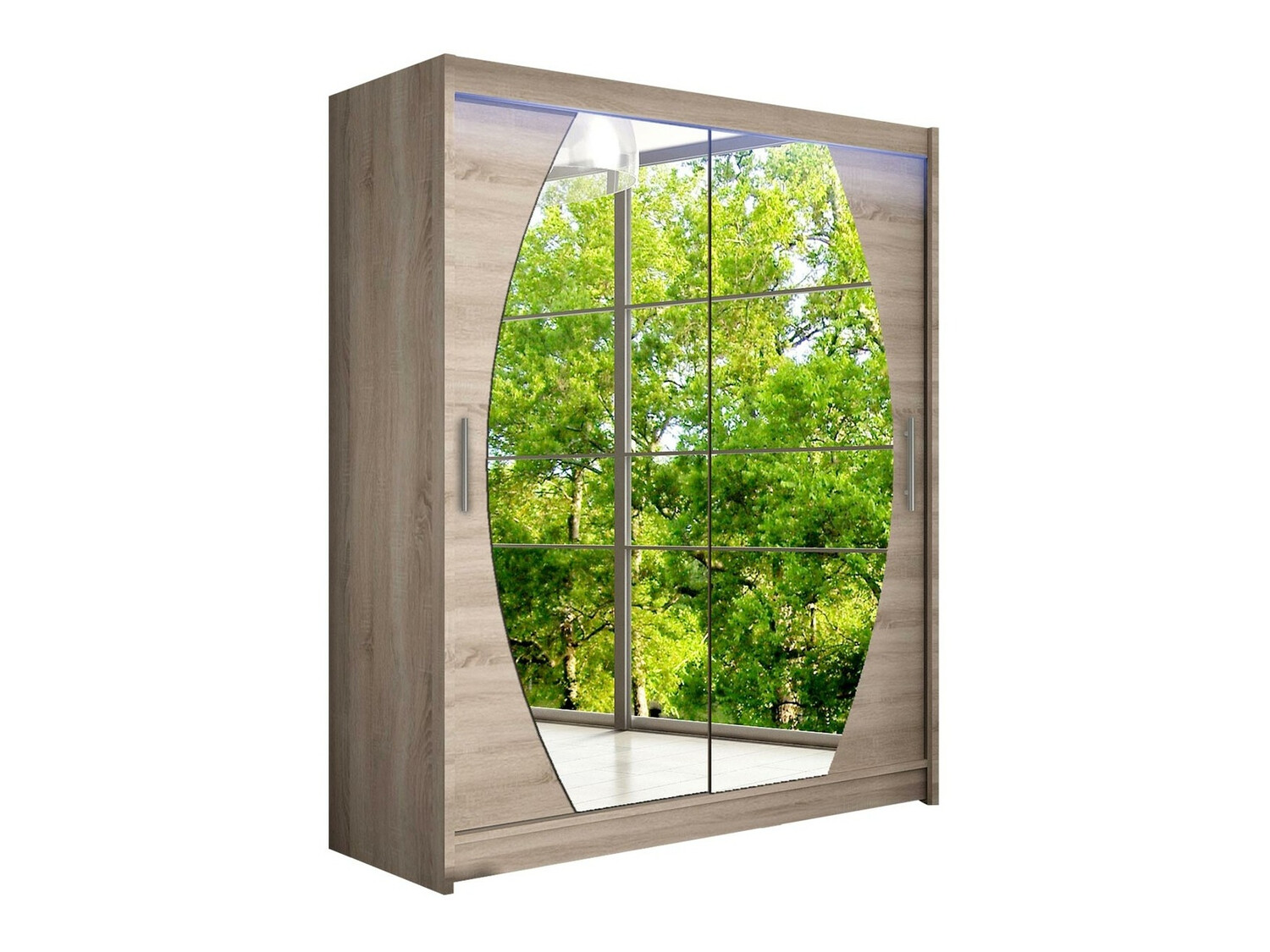 Ντουλάπα Closico Camera VIII (Τρούφελο δρυς)