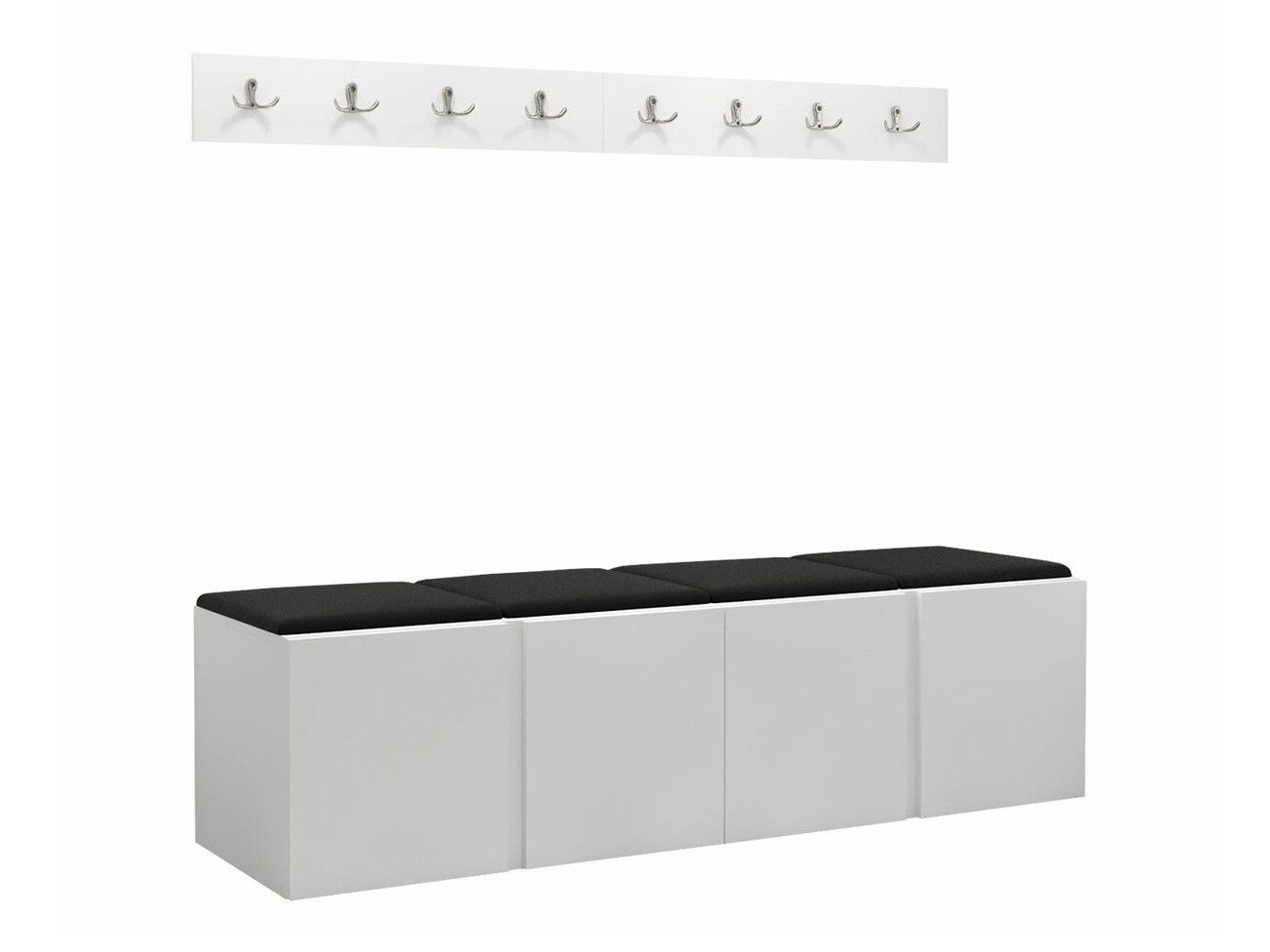 Σετ διαδρόμου Pinis VII (Οικολογικό δέρμα Soft 011)