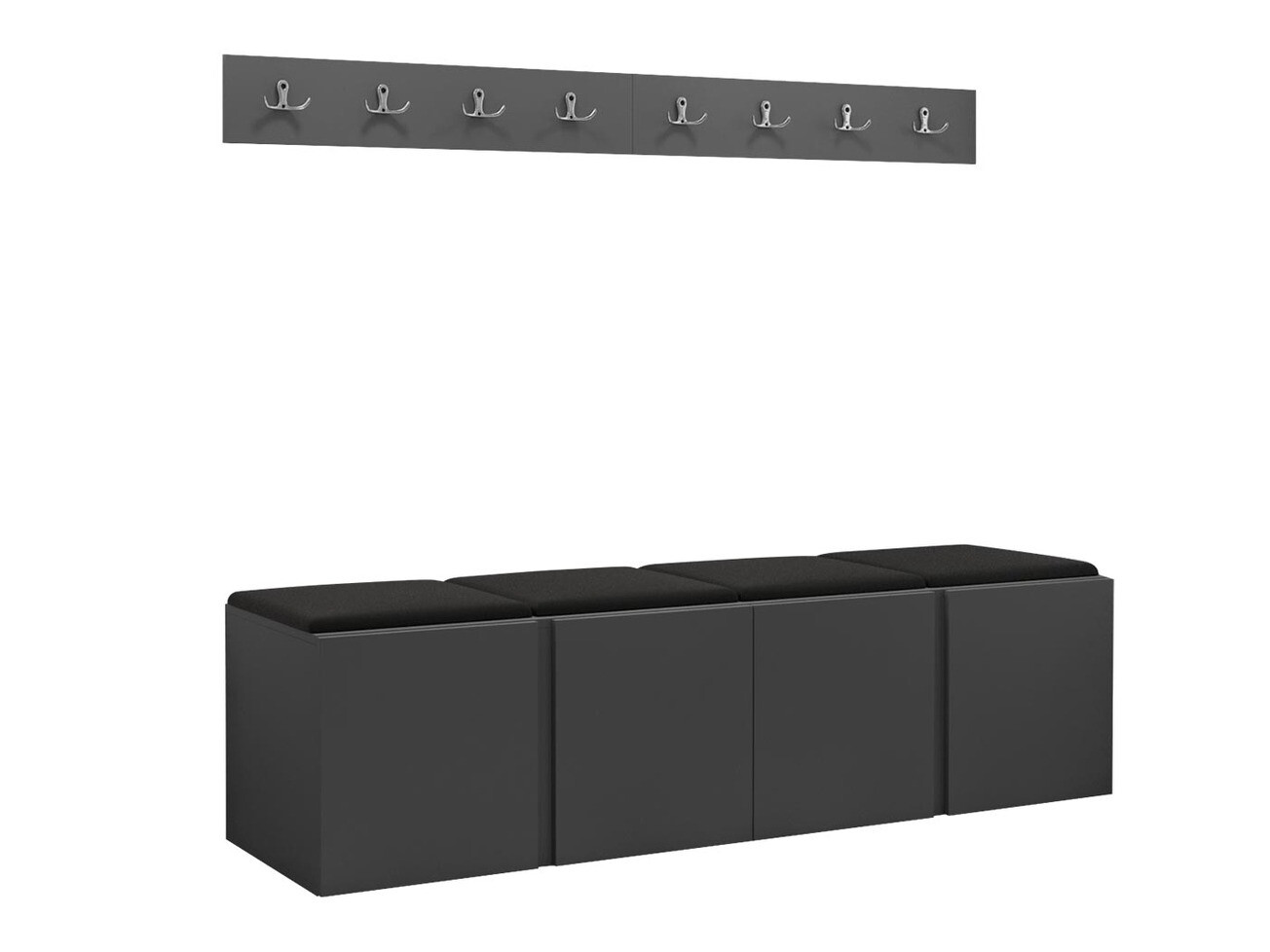 Σετ διαδρόμου Pinis VII (Οικολογικό δέρμα Soft 011)
