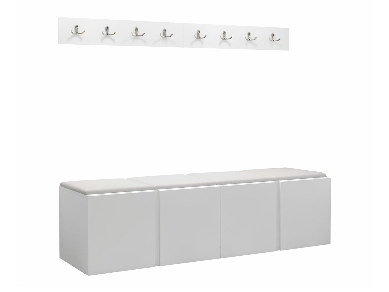 Σετ διαδρόμου Pinis VII (Οικολογικό δέρμα Soft 017)