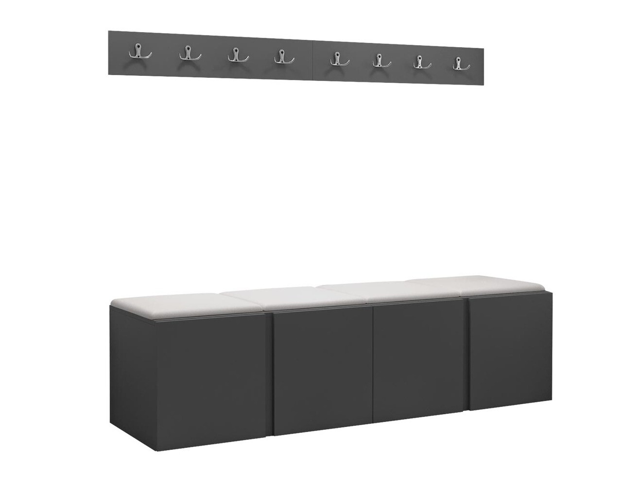 Σετ διαδρόμου Pinis VII (Οικολογικό δέρμα Soft 017)