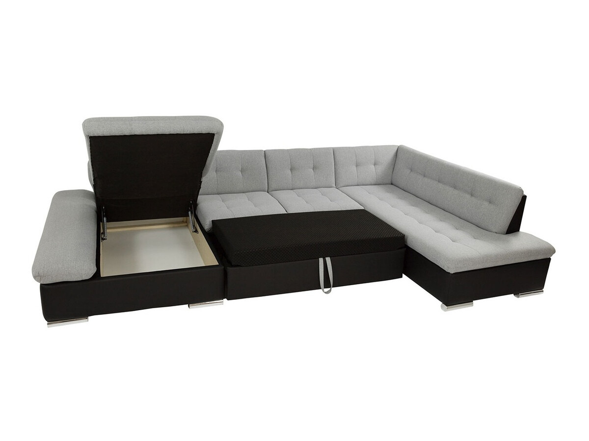 Γωνιακός Καναπές Comfivo Tilia II (Venus Velvet 2918 + Magic Velet 2258)
