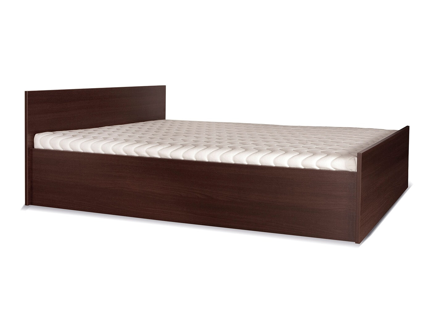 Κρεβάτι Cirevau 102 (Wenge)
