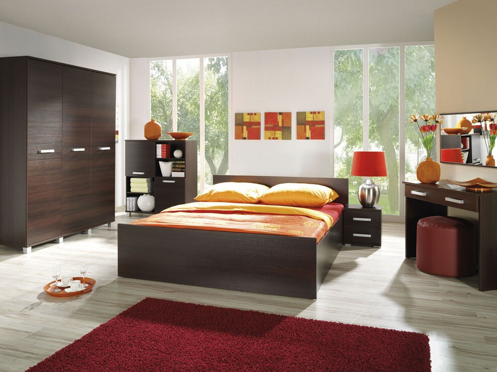 Κρεβάτι Cirevau 102 (Wenge)